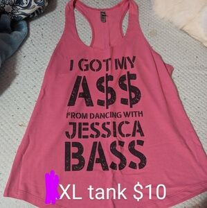 Fitbooty Apparel Size XL pink